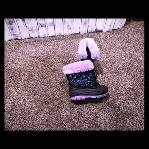 Toddler girls winter boots